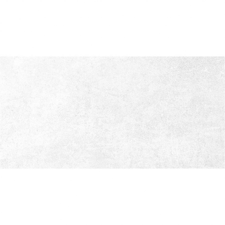 Керамическая плитка 60x30 9мм Санта-Барбара Светлая матовая белый Axima