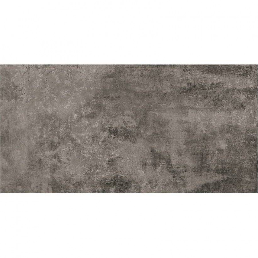 Керамогранит 120x60 11мм Medan Серая матовая серый Axima