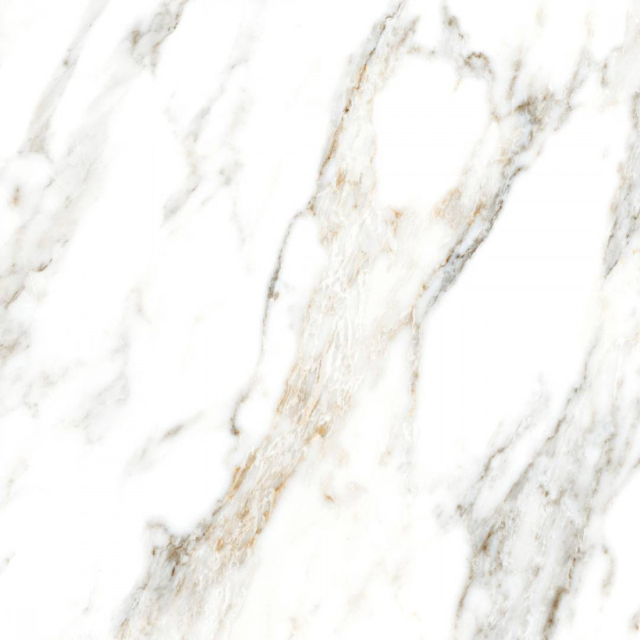 Керамогранит 60x60 10мм Vancouver матовая белый Axima