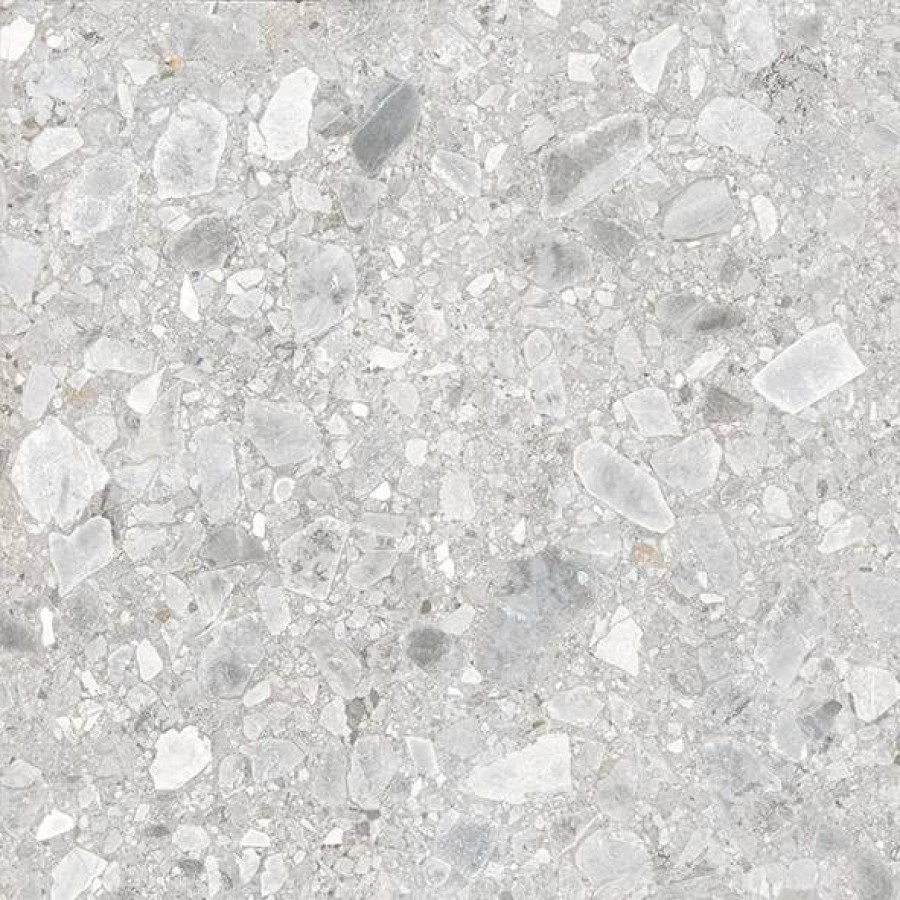 Керамогранит 60x60 9мм Dallas Светло-Серый матовая серый Axima