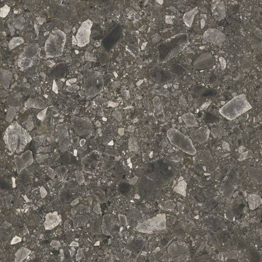 Керамогранит 60x60 9мм Dallas Темно-Серый матовая серый Axima