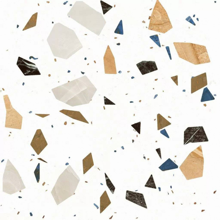 Керамогранит 60x60 10мм Edmonton Белый матовая белый Axima