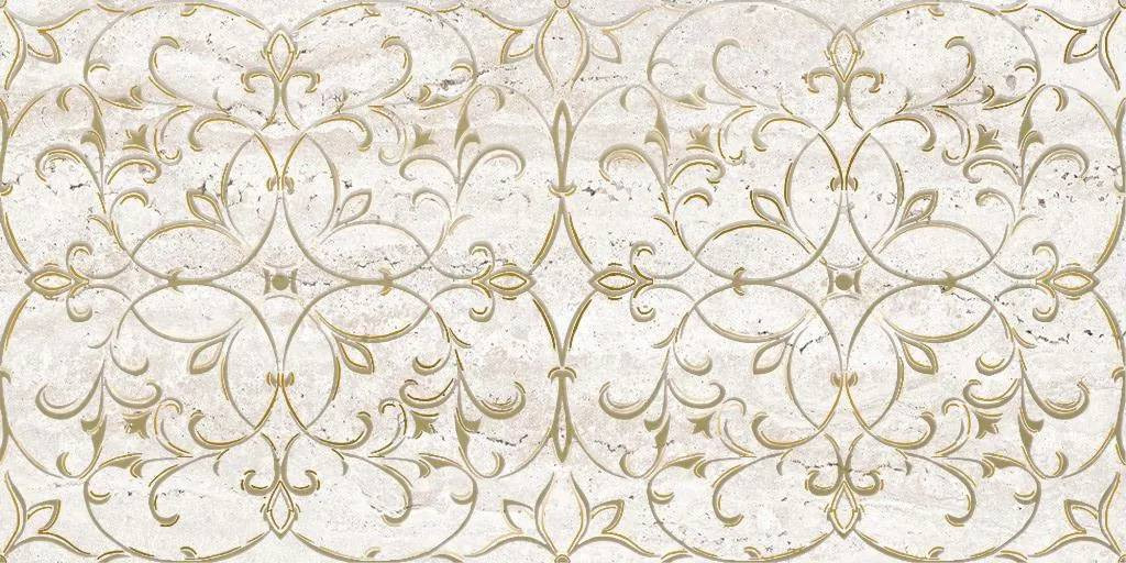 Декор 60x30 9мм Трентино D бежевая матовая бежевый Axima