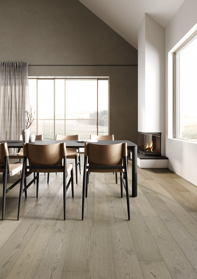 Кварцевый паркет Престиж Дуб Атлас 1258-10 1900x190 Quartz Parquet