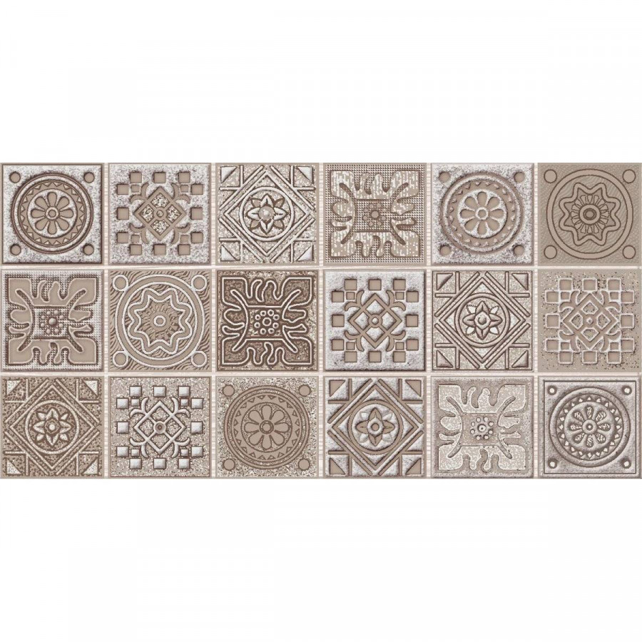 Декор 41x20 8мм Grazia 585592001 Mocca Nefertiti матовая коричневый Azori