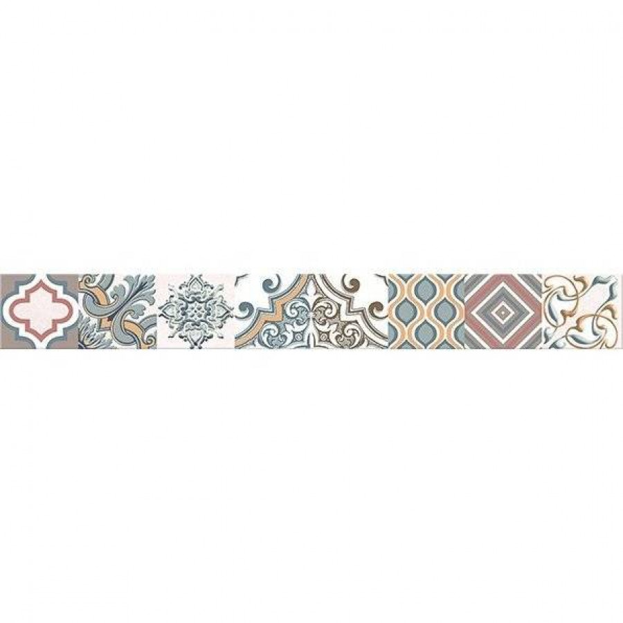 Бордюр 51x6 9мм Eclipse 585601002 Selena глянцевая синий Azori