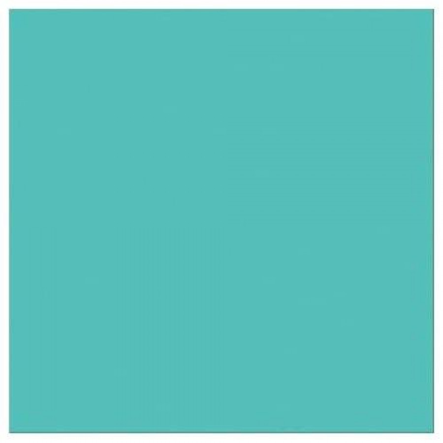 Керамическая плитка 42x42 8мм Vela 507103002 Tiffani матовая бирюзовый Azori