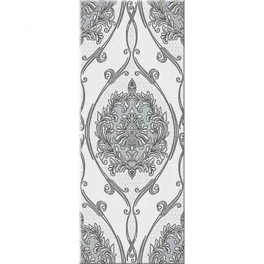 Декор 51x20 10.5мм Chateau Blue 583162004 Decor Classic матовая серый Azori