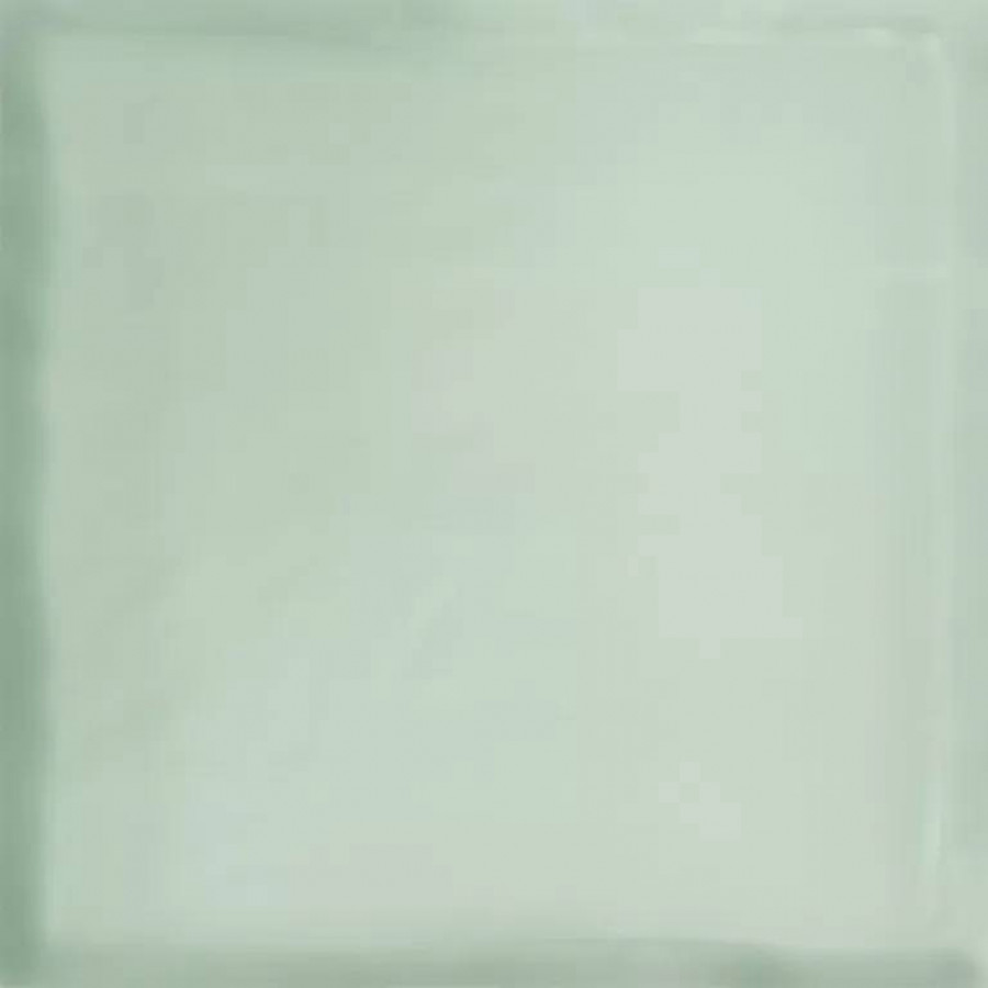 Керамическая плитка 15x15 8мм Ebri Mate Green матовая бирюзовый Azori