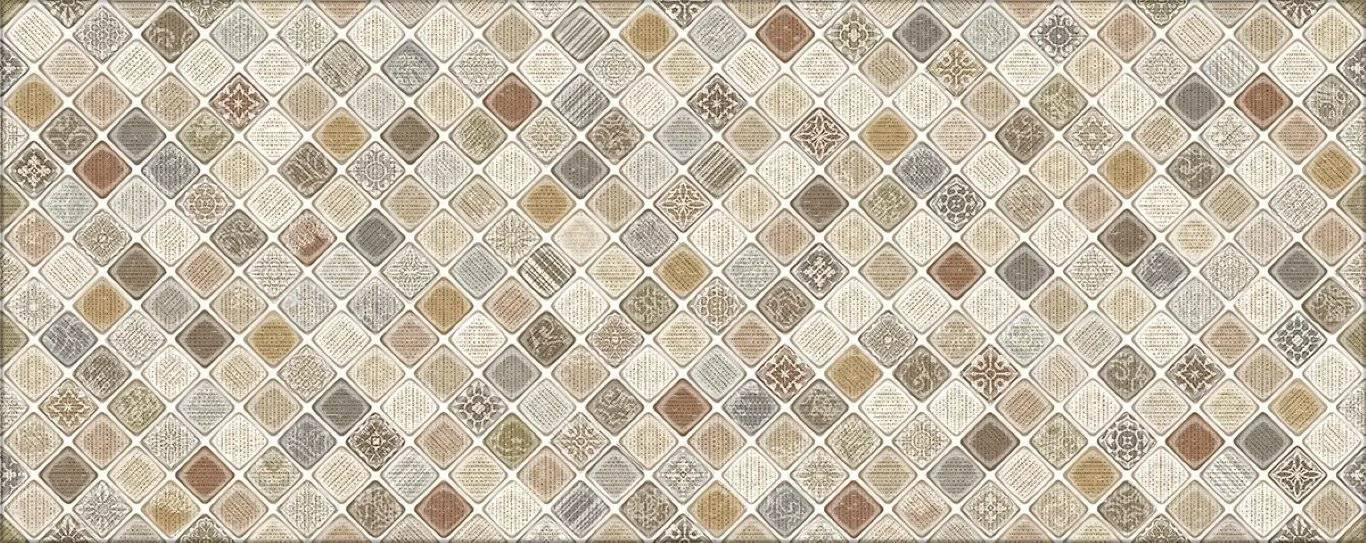 Керамическая плитка 51x20 9мм Veneziano 00-00110142 Mosaico матовая бежевый Azori