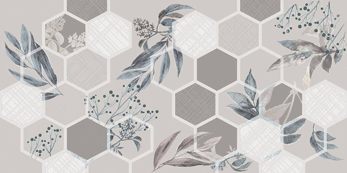 Керамическая плитка 63x32 9.5мм Incisio 00-00109524 Diamond матовая многоцветный Azori