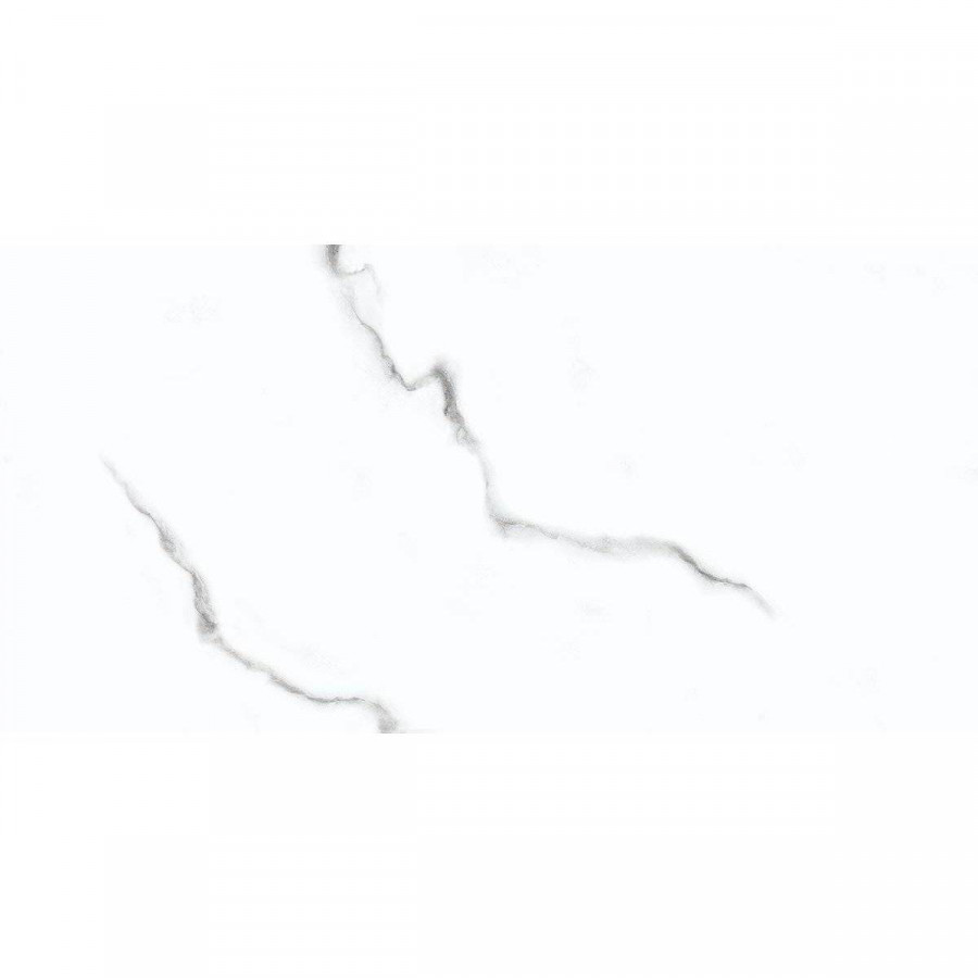 Керамическая плитка 63x32 9.5мм Calacatta Opaco 00-00108672 матовая белый Azori