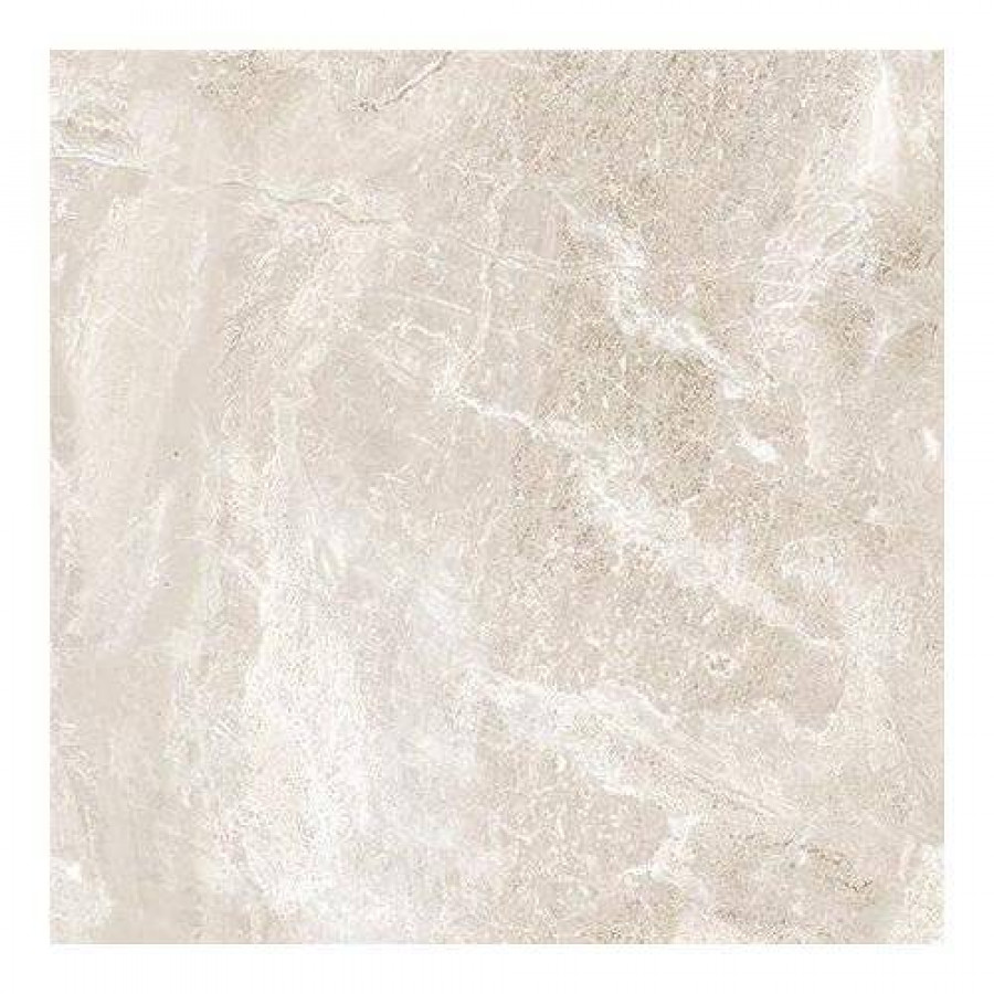 Керамогранит 60x60 8мм Fontana Pav. Lux Cream глянцевая бежевый Azteca