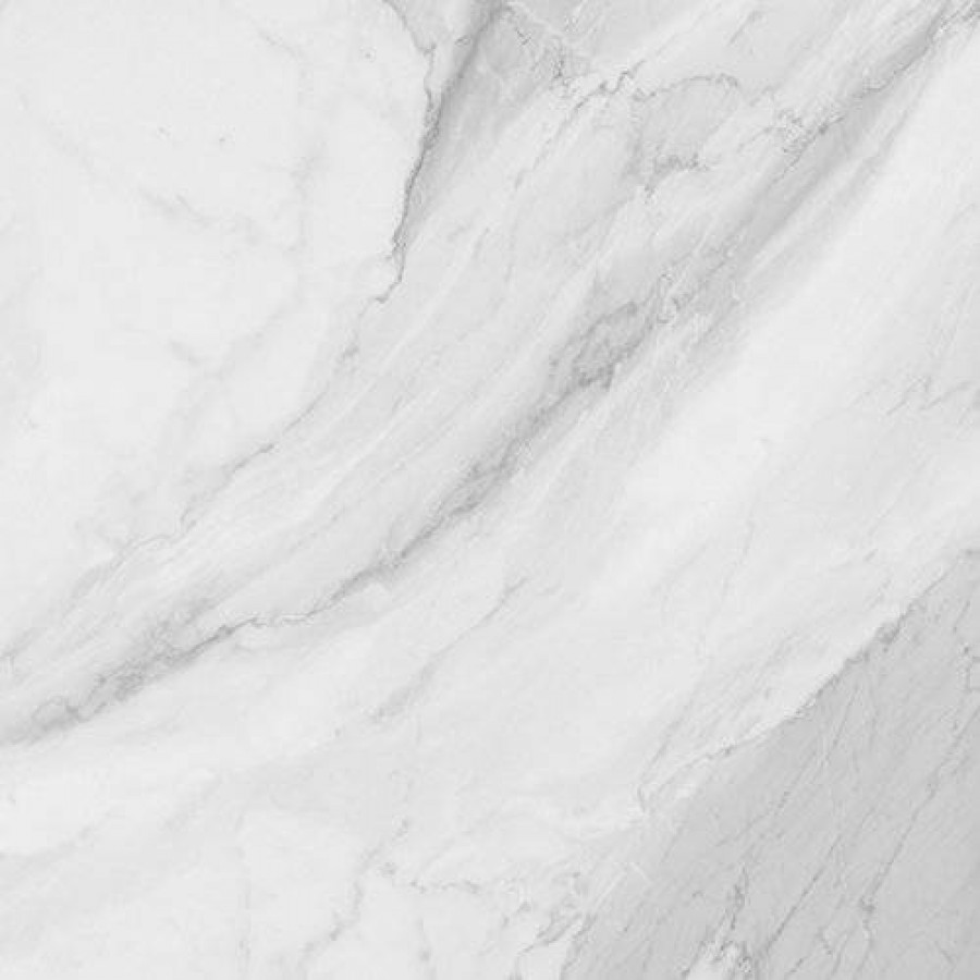 Керамогранит 60x60 8мм Calacatta Silver Pav. Marble Lux глянцевая серый Azteca