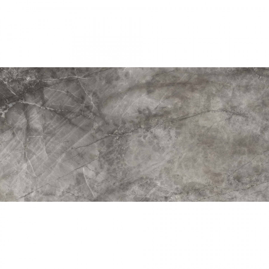 Керамогранит 120x60 10мм Nagoya Pav. Lux Graphite лаппатированная серый Azteca