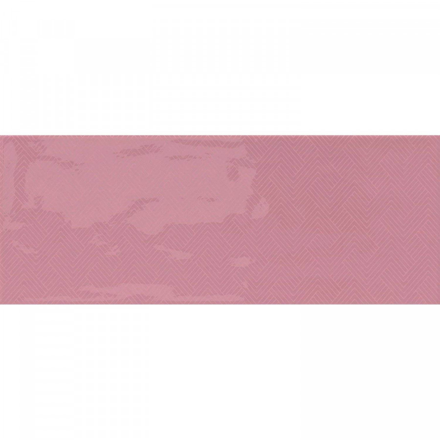 Декор 65x25 8мм Diverso Rosa Slimrect Pri глянцевая розовый Azulev