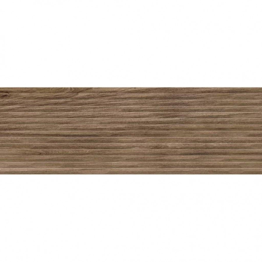 Керамическая плитка 120x40 10мм Blues Rel New Orleans Oak матовая коричневый Azulev