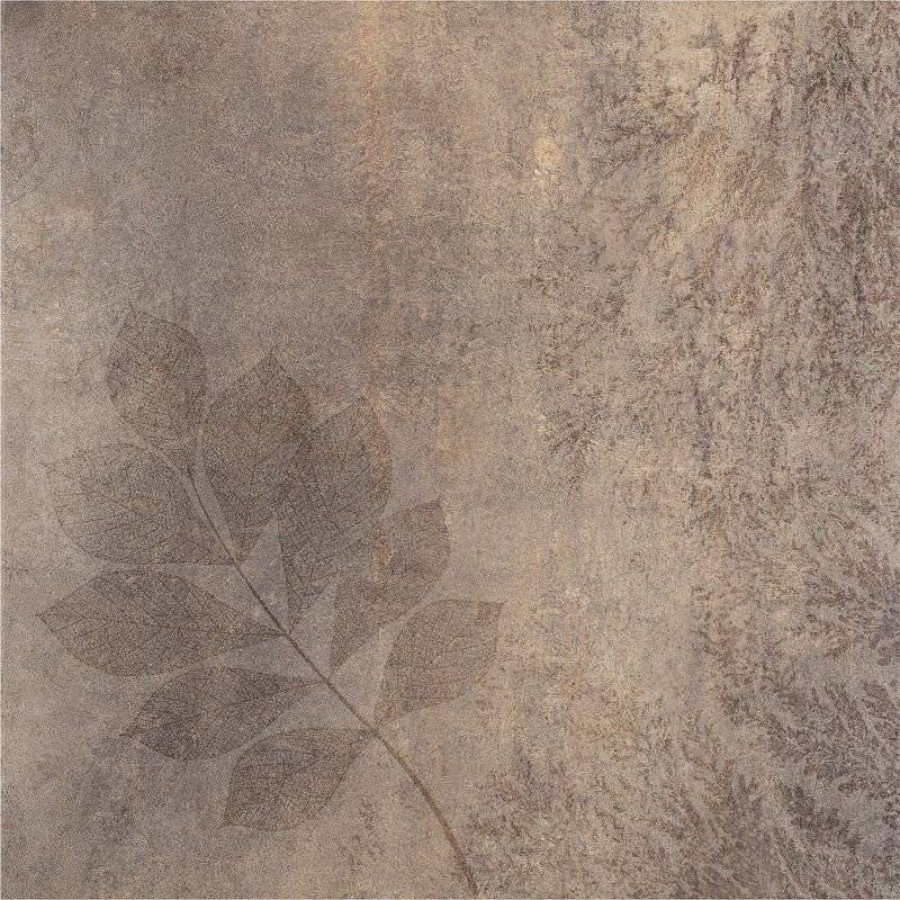 Декор 65x65 9.5мм Ambre Decor Greige матовая коричневый Azuliber