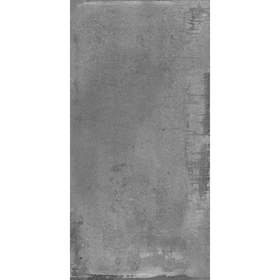 Керамогранит 120x60 6мм Detroit Coal матовая серый Baldocer