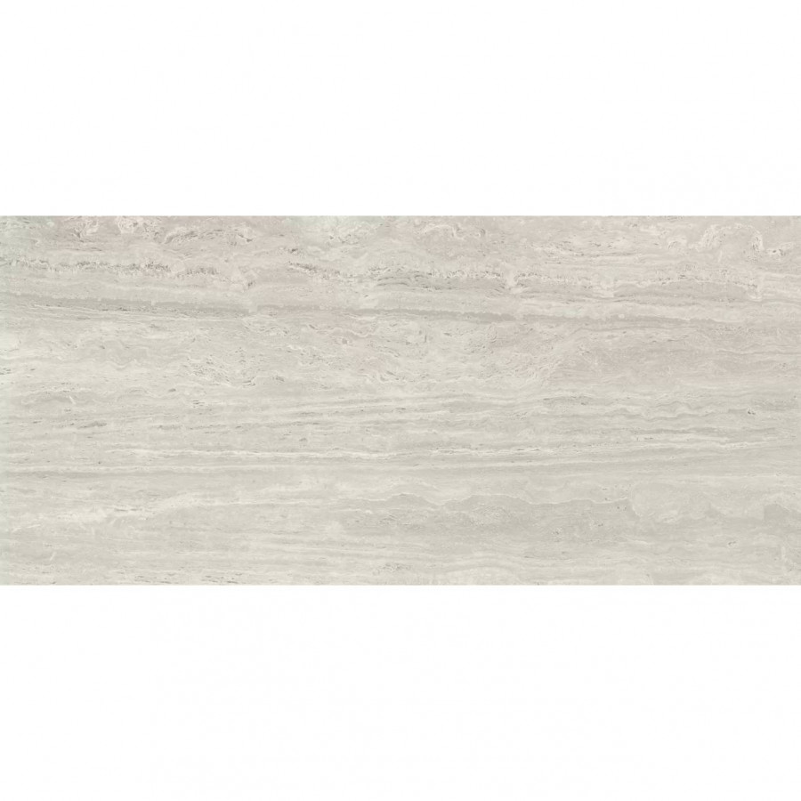 Керамогранит 260x120 9мм Venice Grigio Natural Rect матовая серый Baldocer