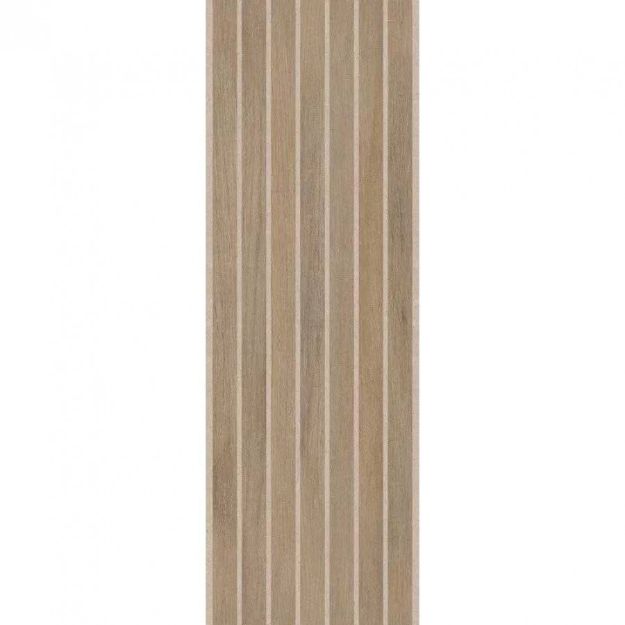 Керамическая плитка 90x30 10мм Vermont Bamboo Walnut матовая коричневый Baldocer