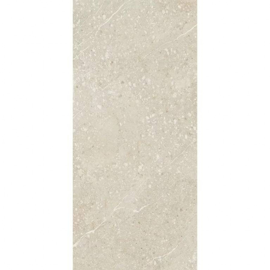 Керамогранит 260x120 6мм Volcano Avorio Rect матовая бежевый Baldocer