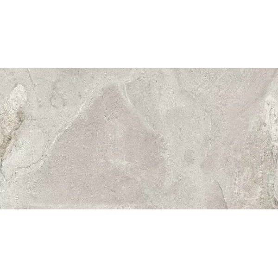 Керамогранит 120x60 9мм Slate White Rect матовая серый Baldocer