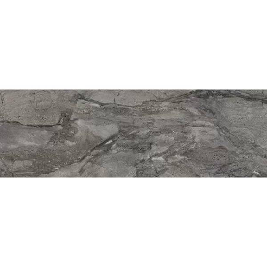Керамическая плитка 85x28 9мм Dreire Carbone глянцевая серый Baldocer
