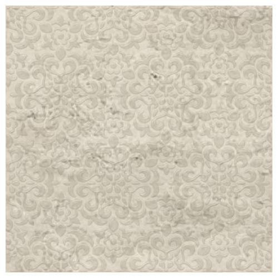 Декор 45x45 8мм Dreire Neutral глянцевая бежевый Baldocer