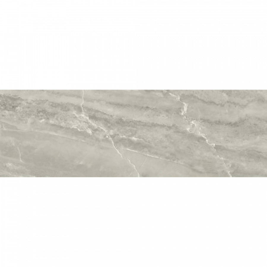 Керамогранит 100x33 9мм Sanford Grey сатинированная серый Baldocer