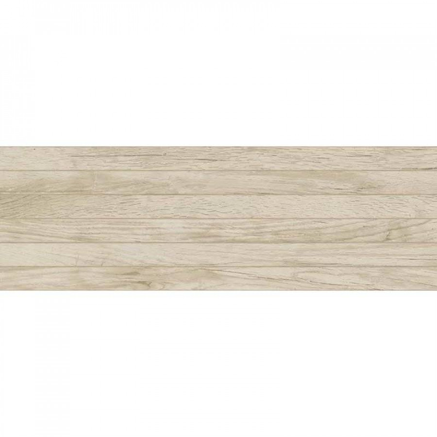 Керамическая плитка 100x33 9мм Woodland Haya матовая бежевый Baldocer