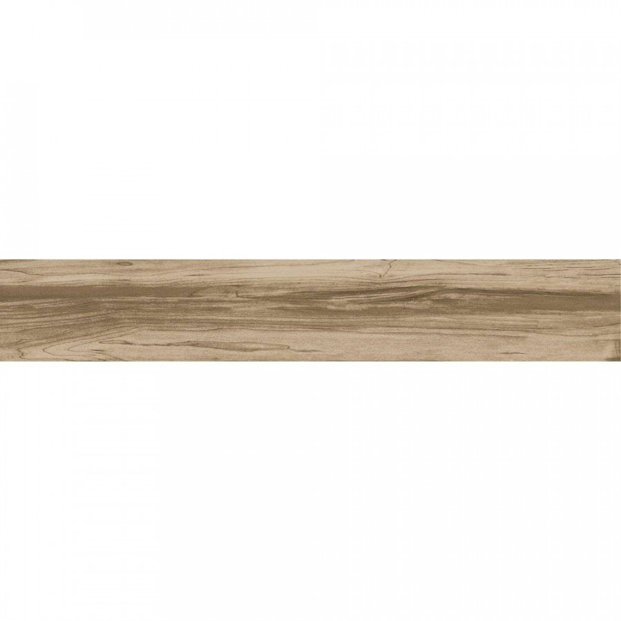 Керамогранит 120x20 10мм Elm BHD-2005 Matt Struct матовая коричневый Basconi Home