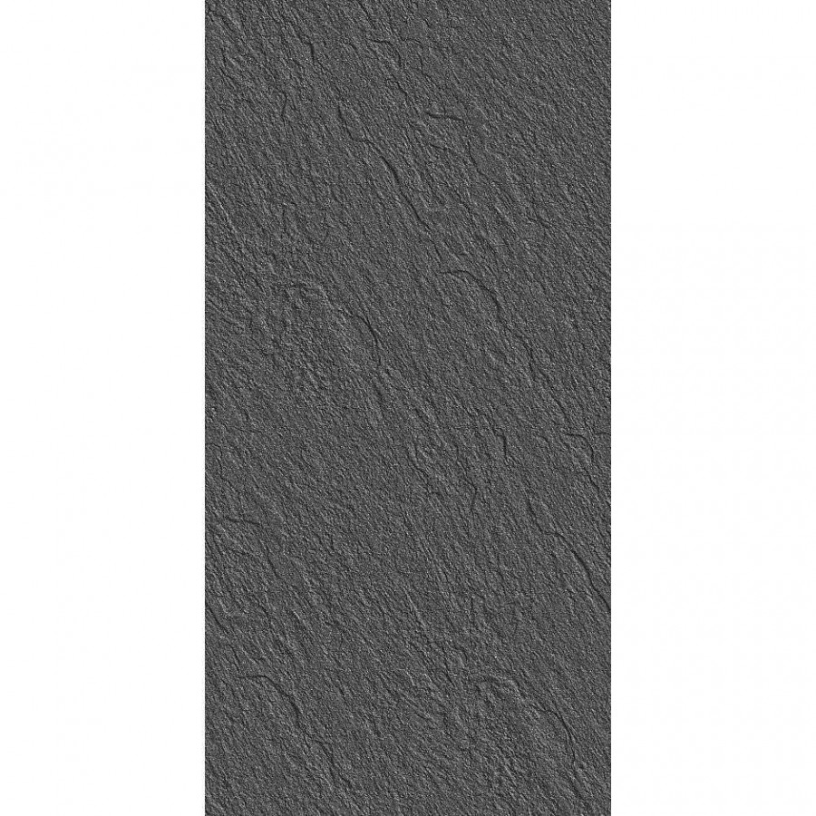 Керамогранит 120x60 10мм Sandstone BHM-5006 Middle Grey Mould-Grain матовая серый Basconi Home