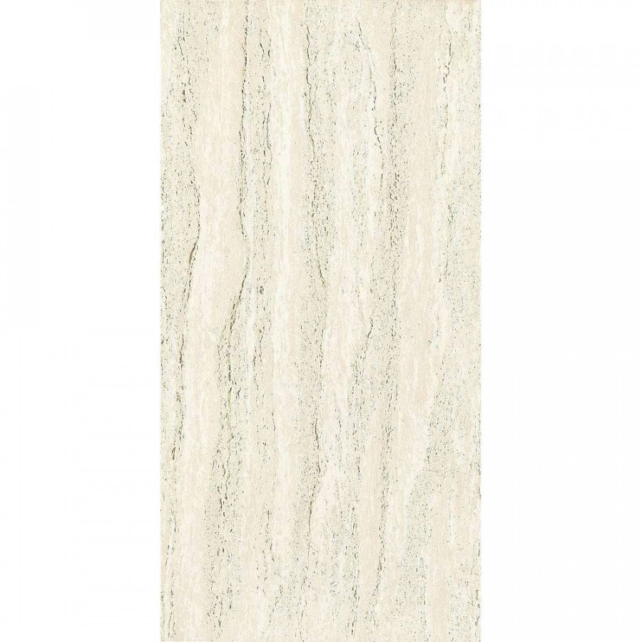 Керамогранит 120x60 13мм Travertine BHT-1002 White Matt матовая бежевый Basconi Home