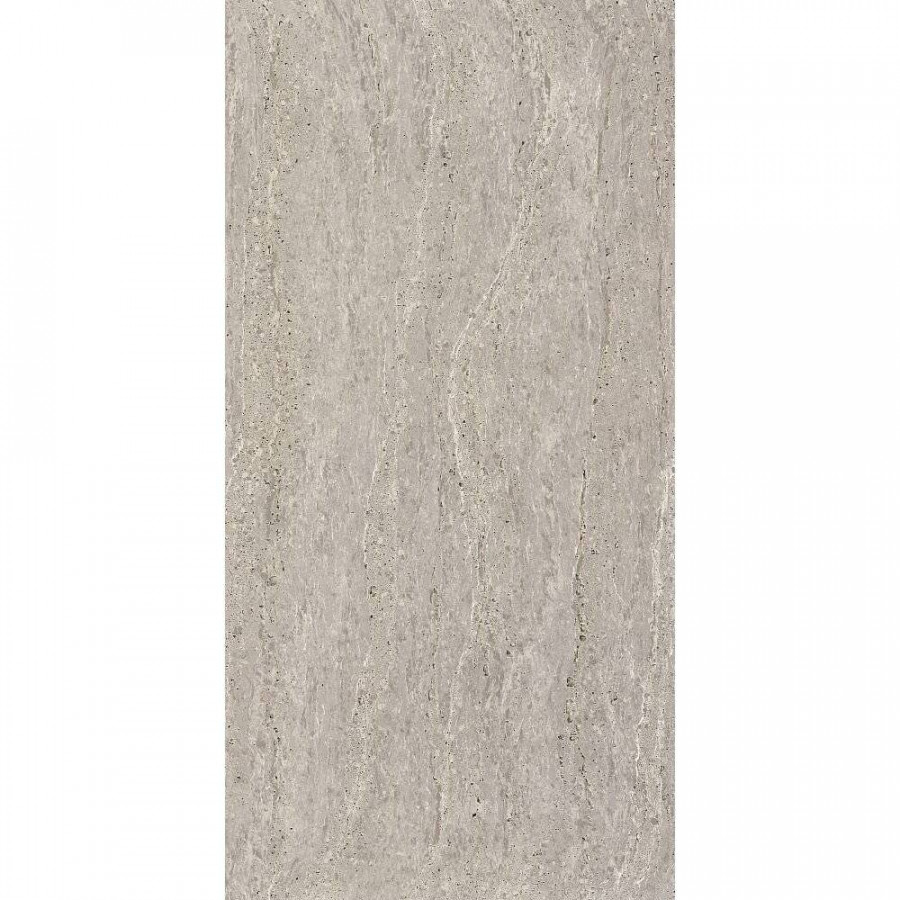 Керамогранит 120x60 13мм Travertine BHT-1004 Dark Grey Matt матовая серый Basconi Home