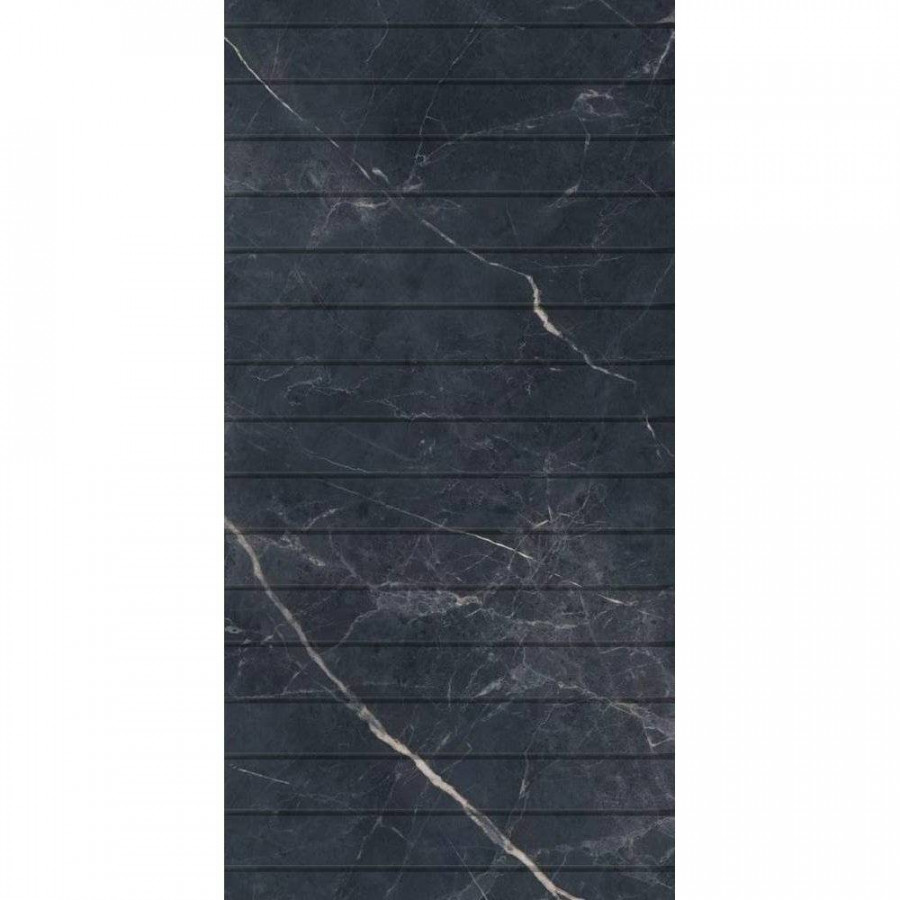 Керамогранит 120x60 10мм Venato BHB-3002 Grey Grains Mould R11 матовая черный Basconi Home