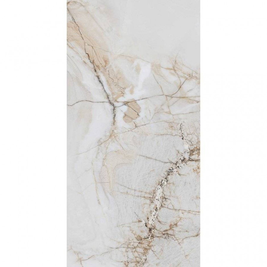 Керамогранит 120x60 8мм Gemstone BHW-0048 Full Body Polished Gold полированная бежевый Basconi Home