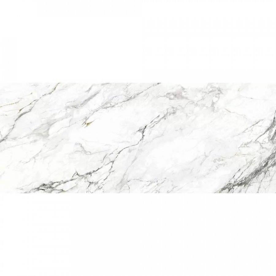 Керамогранит 300x120 6мм Federica BHK-4005 Shape Ink матовая белый Basconi Home