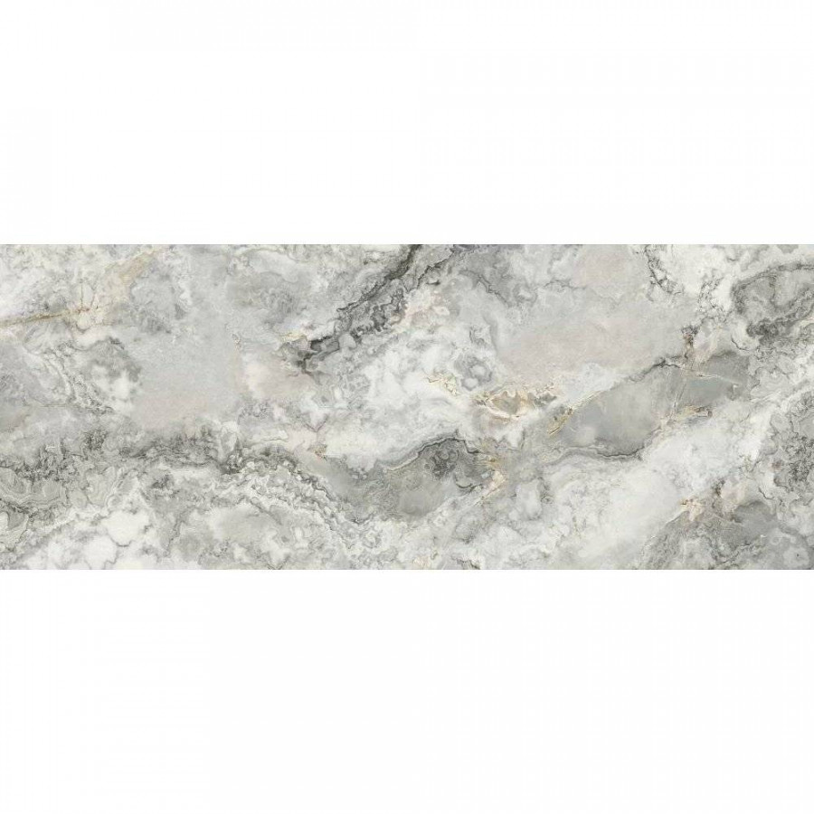 Керамогранит 300x120 6мм Alessandra BHK-4004 Shape Ink матовая серый Basconi Home