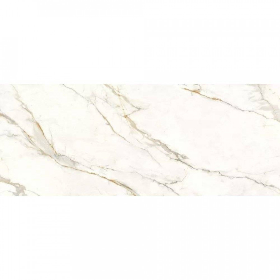 Керамогранит 300x120 6мм Franca gold BHK-4002 Structure матовая белый Basconi Home