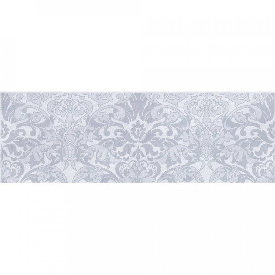 Декор 60x20 9мм Атриум 04-01-1-17-03-06-591-1 Серый глянцевая серый Belleza