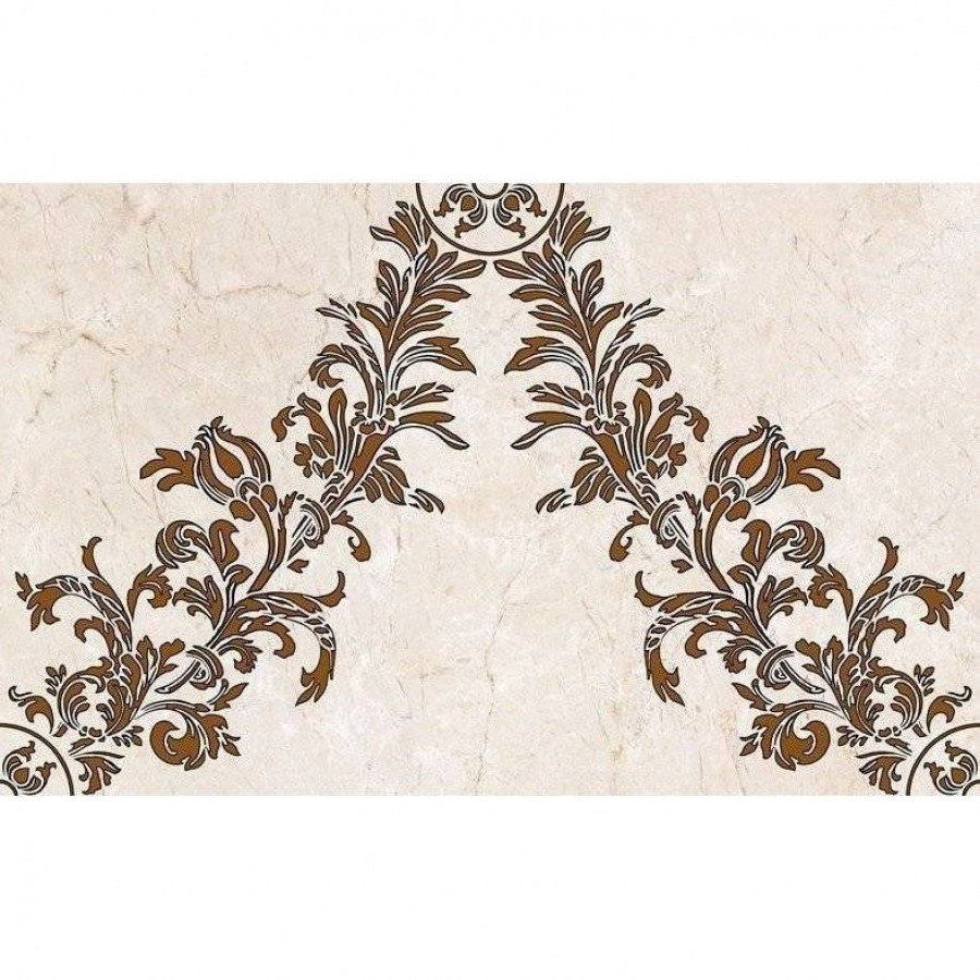 Декор 40x25 9мм Калинка 04-01-1-09-03-15-650-0 глянцевая бежевый Belleza