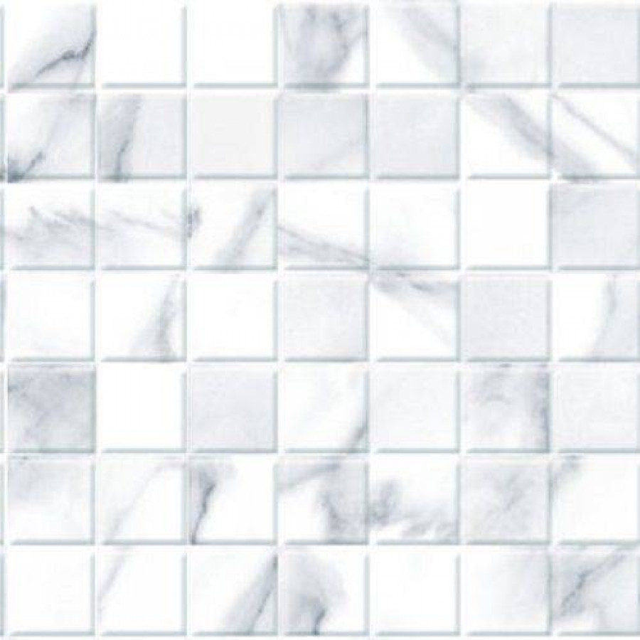 Керамическая плитка 60x20 9мм Калаката 00-00-5-17-30-06-1252 Серая Рельеф глянцевая белый Belleza