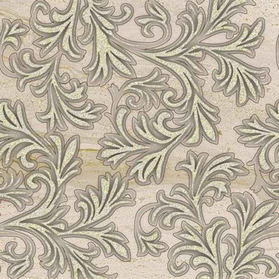 Декор 60x20 9мм Лаурия 04-01-1-17-03-11-1105-0 Бежевый глянцевая бежевый Belleza