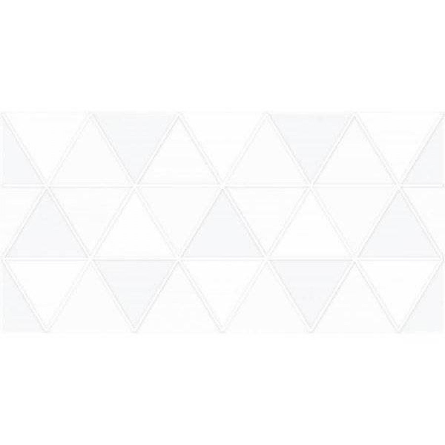 Декор 40x20 8.5мм Блум 04-01-1-08-03-00-2340-0 Белый глянцевая белый Belleza