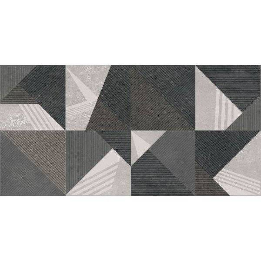 Декор 60x30 8мм Кайлас 04-01-1-18-05-15-2337-0 Коричневый Квадраты матовая коричневый Belleza