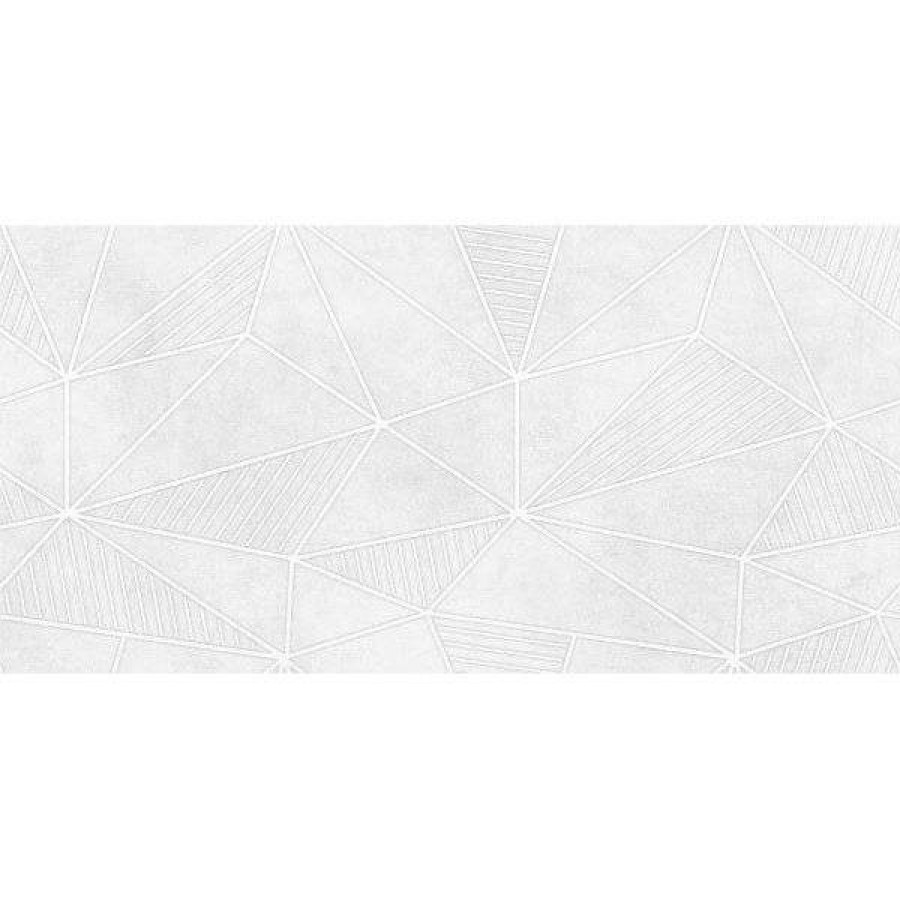 Декор 60x30 8мм Синай 04-01-1-18-03-01-2347-0 Белый матовая серый Belleza