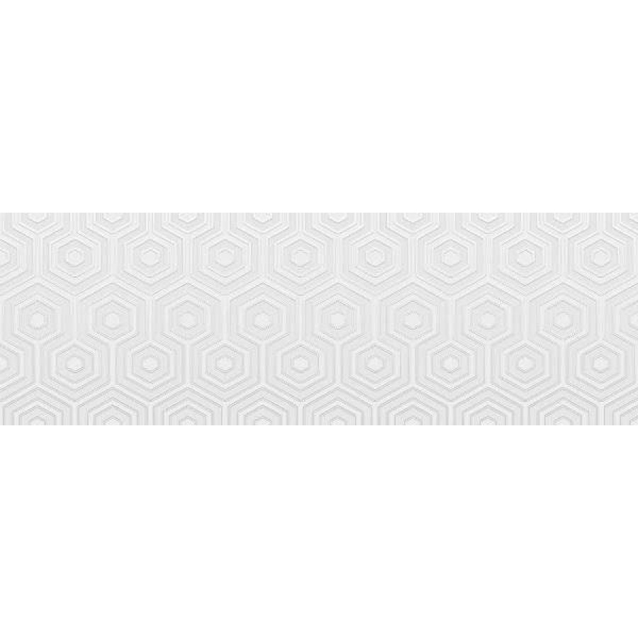 Декор 60x20 9мм Урбан 04-01-1-17-03-00-1645-0 Белый глянцевая белый Belleza