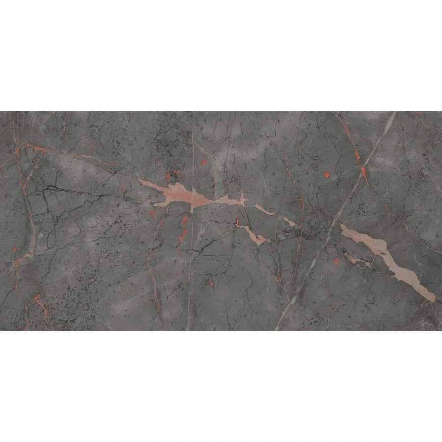 Керамогранит 120x60 9мм Glossy Sonata Black глянцевая черный Belleza