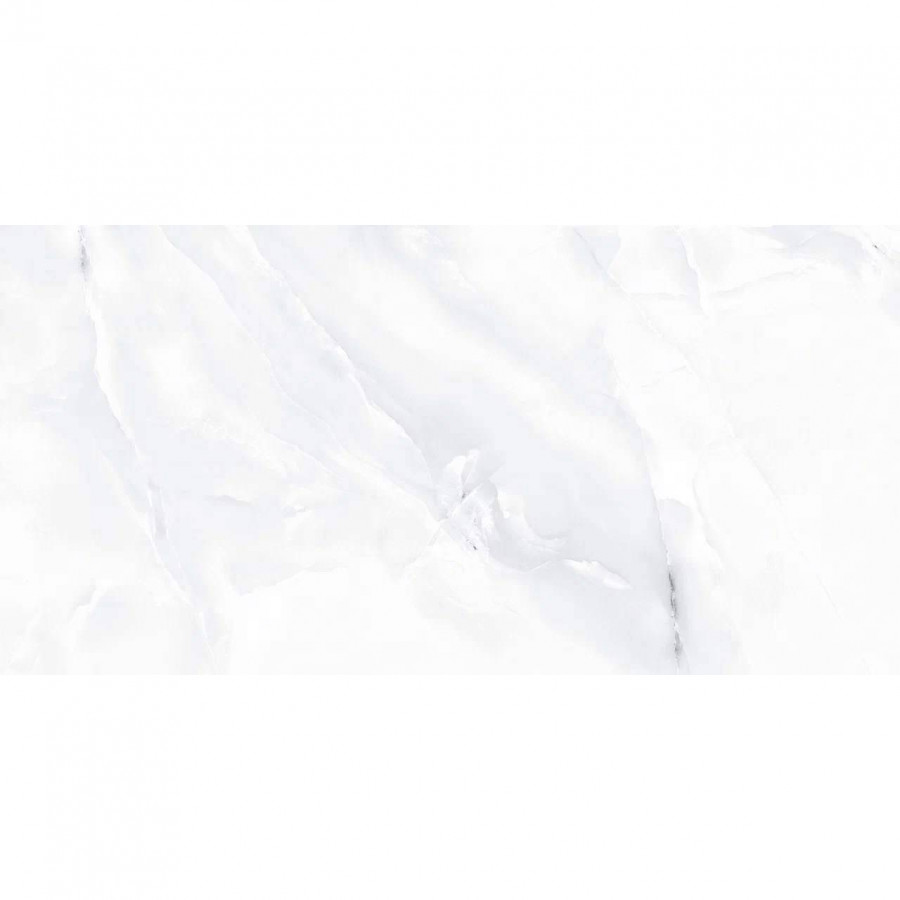 Керамогранит 120x60 9мм Glossy OEX 1009 глянцевая белый Belleza